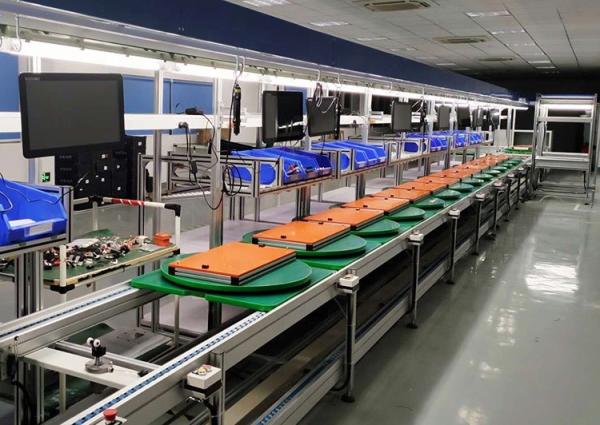 a linha de produção de 20m/Min Transmission SMT 2,5 vezes apressa a corrente