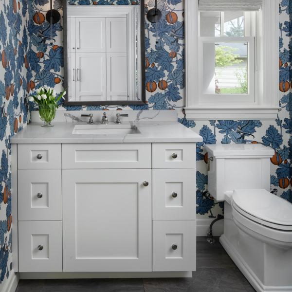 European Solid Wood Bathroom Vanity Units Luxury Hotel Modern Mirror