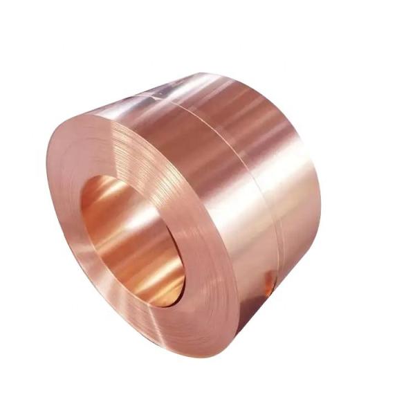 99.9% Pure Copper Foil C1100 C17200 C5191 Induction Heating Coil for Transformer