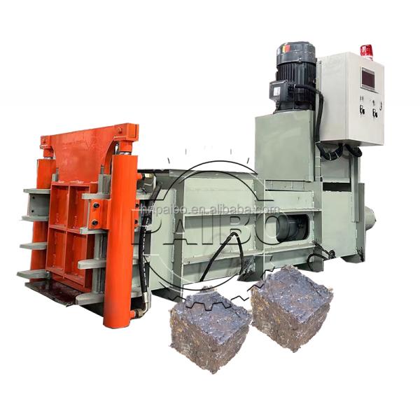 Labor Cost Reduced by Touch Screen Aluminum Chip Iron Cake Briquetting Press Machines