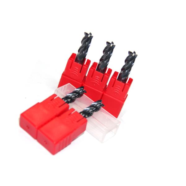 Резцы резца торцевой фрезы карбида спирали покрытия АлТиН или ТиСиН/карбида черноты твердого филируя