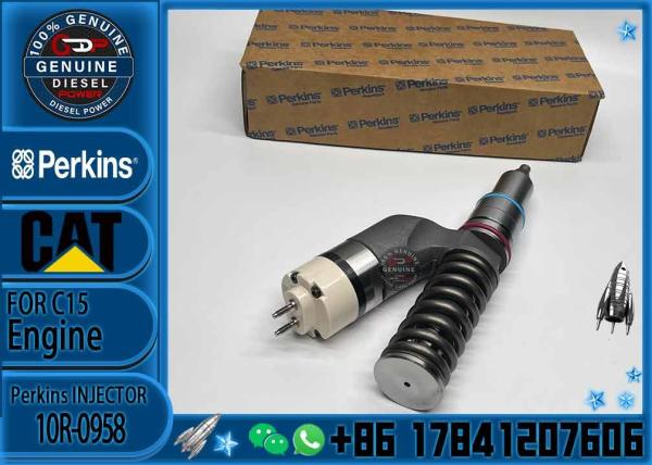 Injetor de combustível diesel de alta qualidade 211-3023 10R-0957 para motor Caterpillar - Industrial 3406E C-15 C-16