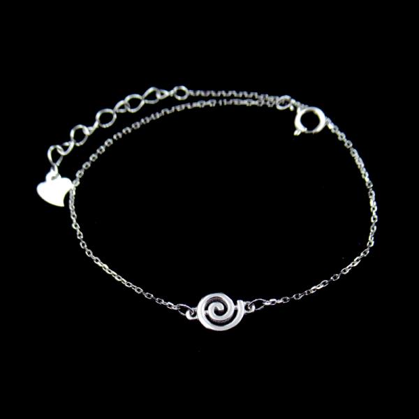 Цепи двойника браслета минималистичного стиля коренастые серебряные с 4 бабочками