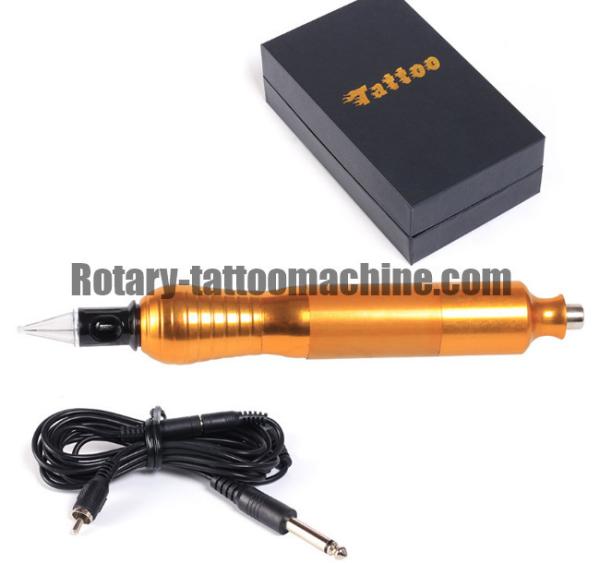 Aluminium Made Tattoo Makeup Machine , Rotary Tattoo Machine For Eyebrow Tattooing