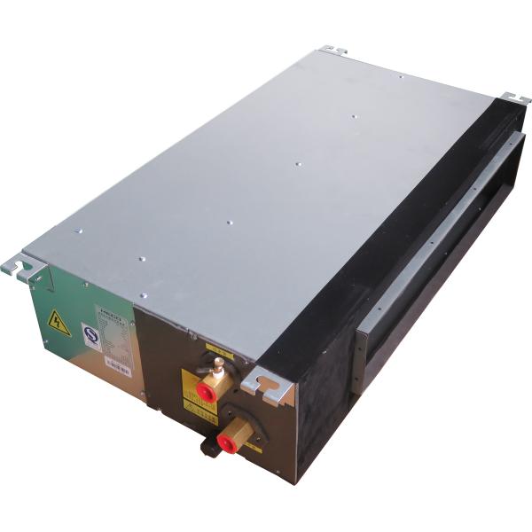 200mm Height Duct Type 220V Ceiling Cassette Fan Coil Unit