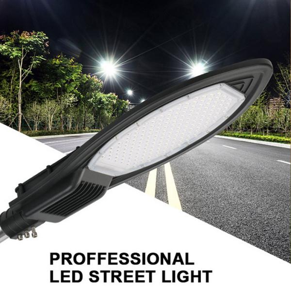 Waterproof 6500K Outdoor Led Street Lights Ip65 Ac Power