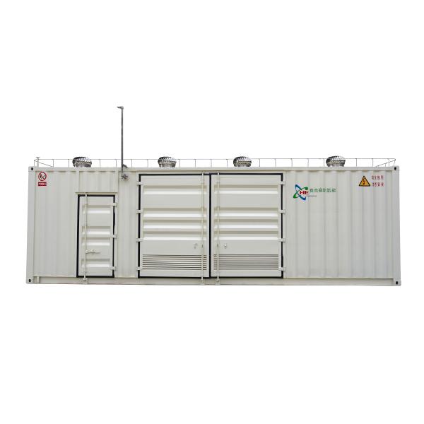 QLS-H100 100Nm3/H PEM Водородный генератор Клетки Технология производства зеленого водорода