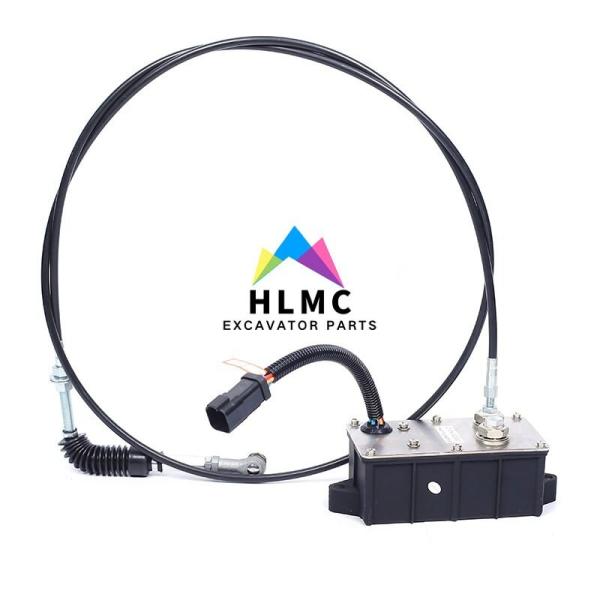 21EN-32260 21EN-32300 11E9-62101 R220-7 R225-7 Excavator Throttle Accelerator Motor Actuator