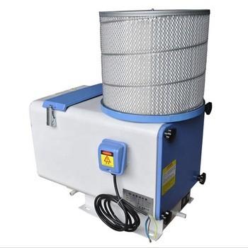 Extraction de brouillard d'huile de coupe de machines de commande numérique par ordinateur avec la filtration de retour et basse d'huile de particules d'émission d'air