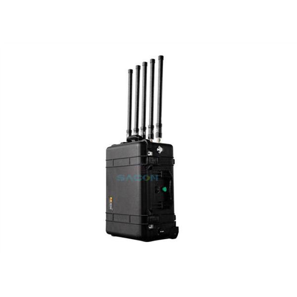 200 м дальнего радиосвязи с радиочастотным скремблером блок GSM DCS 3G 4G Wifi с 5 полосами