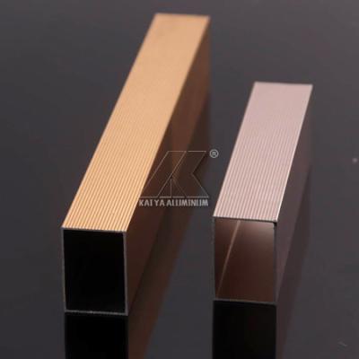 O ouro de Rosa expulsou os perfis de alumínio do tubo da liga o ouro do elevado desempenho que anodiza