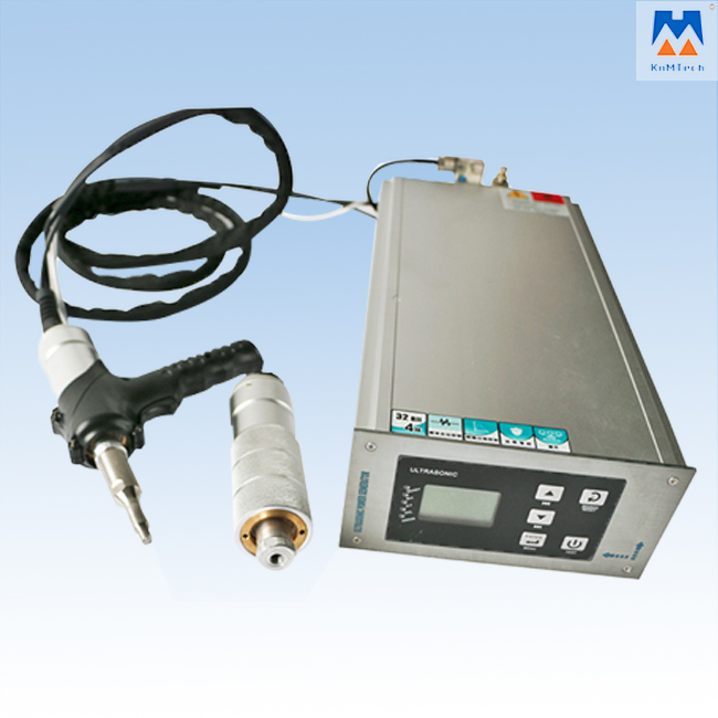 сварщик автоматического сопровождения цели PLC 30Khz 1000W Handheld ультразвуковой пластиковый