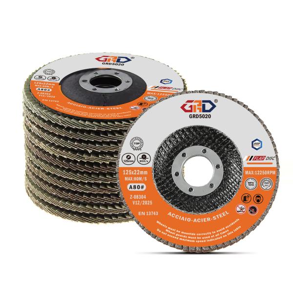 Flap Price 125*22.2mm Flap Disc Wheels 4 Inch Metal Abrasive Disc Grind Tools Flap