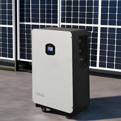 Residential Generator Solar Power All In One System 5kW With 10.24kWh Batteries for OEM Orders