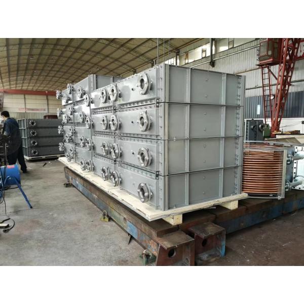 Аттестованный КЭ ИСО ТУВ масляного охладителя воздушного охладителя теплообменного аппарата нержавеющей стали