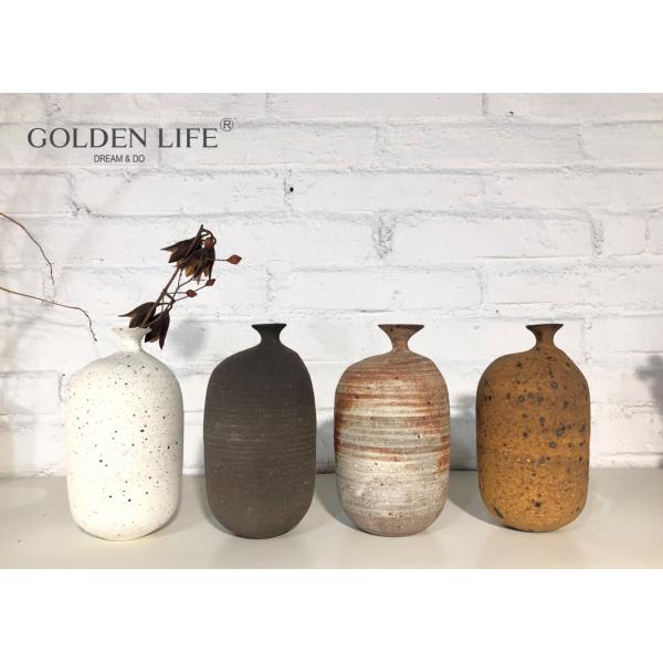 Hand-made Ceramic Flower Pot Suitable for Living Room/Room/Balcony/Office/Desktop Decoration