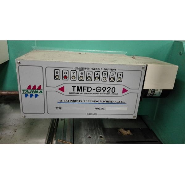 Refurbished / Used Tajima Embroidery Machine , Used Embroidery Sewing Machine For T Shirt