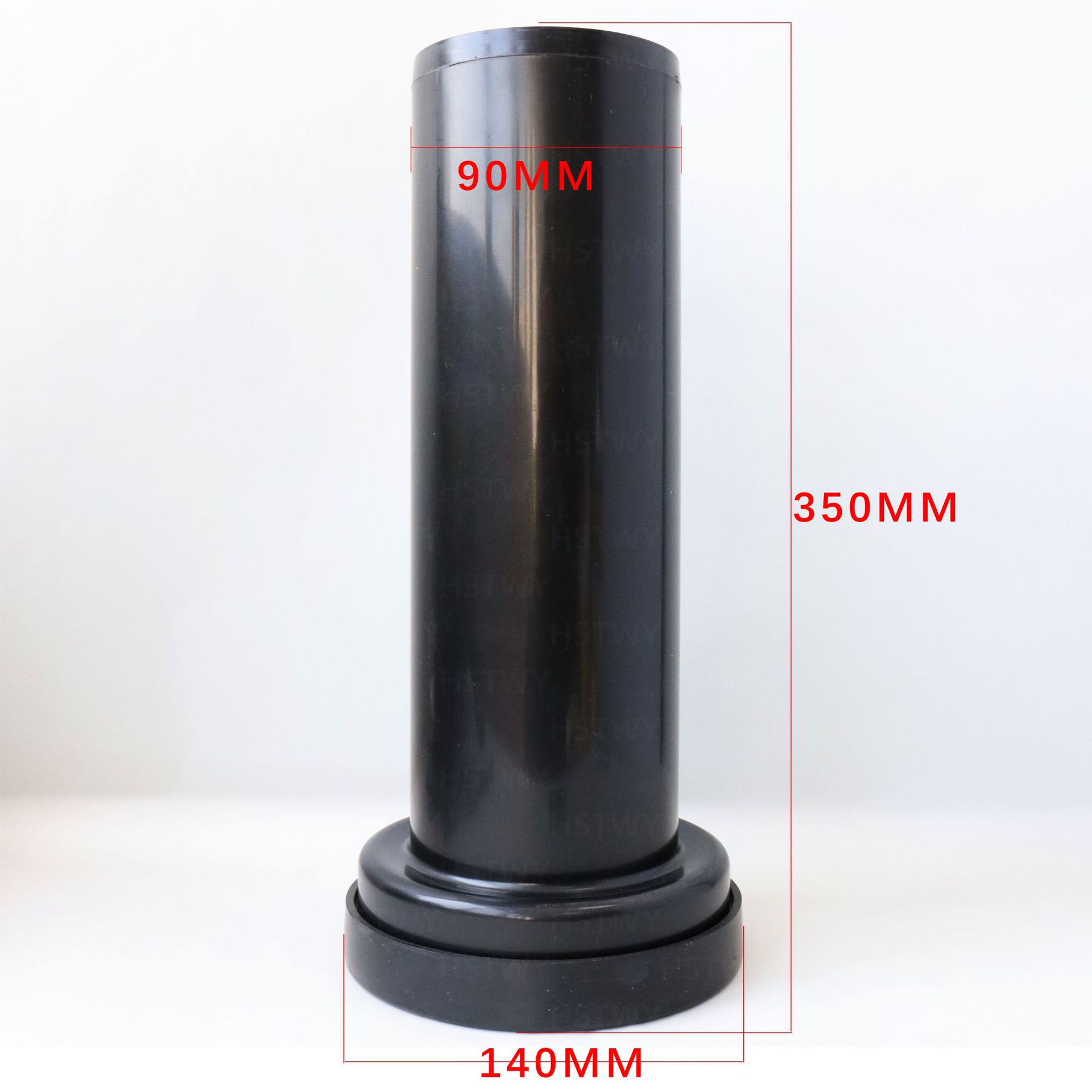 Hidden water tank, flush straight pipe, wall-mounted sewage pipe, water inlet pipe, toilet bowl, elbow pipe