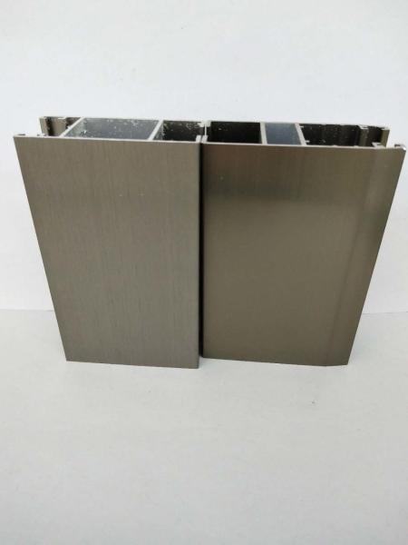 5.95m White Powder Coating Aluminium Profiles For Decoration ISO 9001 Approved
