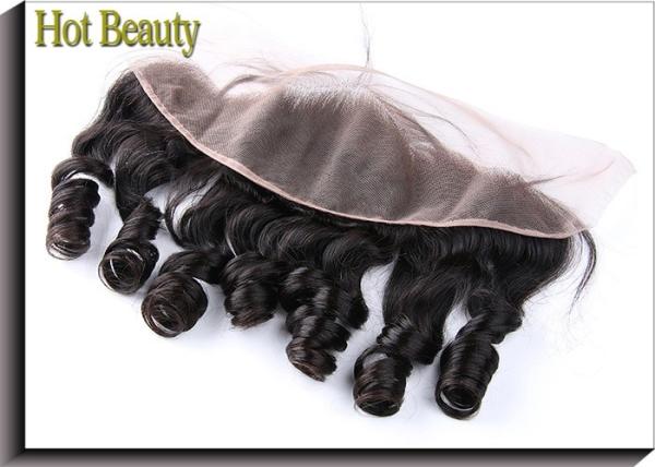 Lace Frontal Guarenteed Virgin Human Hair Extension Natural Wave 8-20 inch