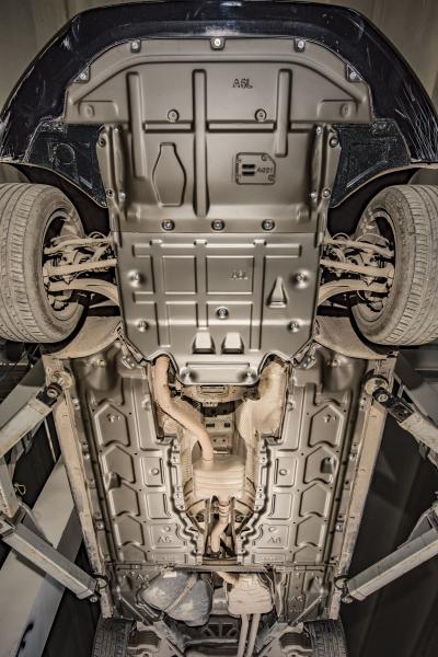 A4L Auto Accessories Engine Guard Plate Transmission Underbody Protection ARMOUR Skid Plates