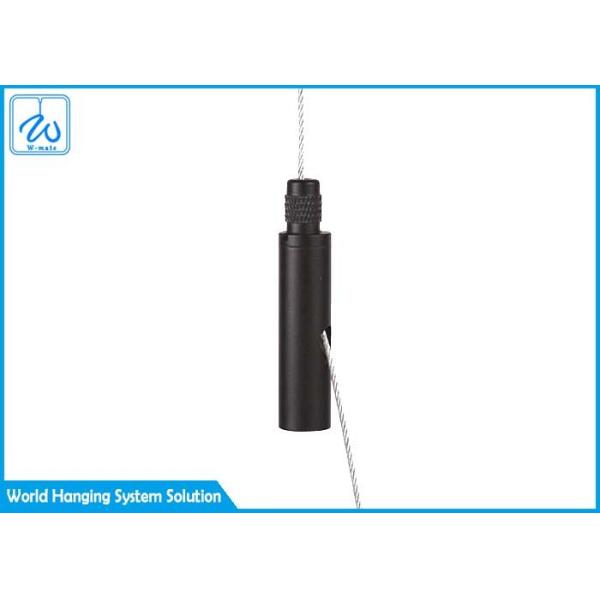 Quality Assured Adjustable Glider Brass Stainless Snap Hook Cable Gripper