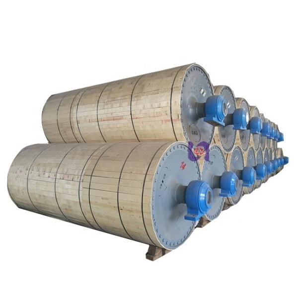 Dryer Cylinder 3000mm HT250 Paper Machine Spare Parts