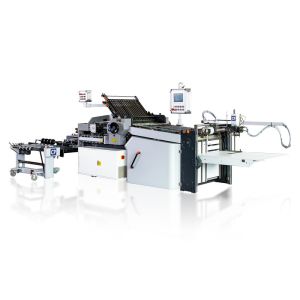 78mm CP Flat Pile Floding Machine