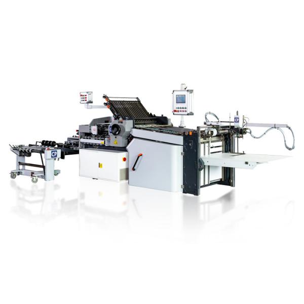 78mm CP Flat Pile Floding Machine