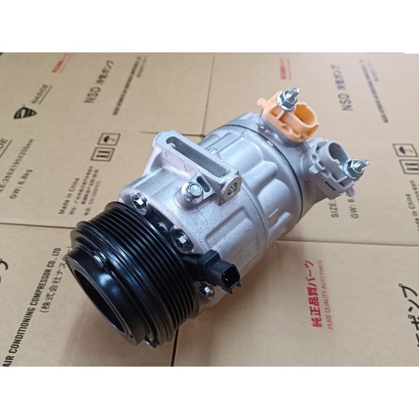 Auto AC Conditioning Compressor For Ford Ranger 2.0 JB3B19D629AC PV6 110MM
