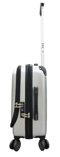 ABS Cabin Travel Suitcase Front Opening Cabin Luggage With TSA Locks