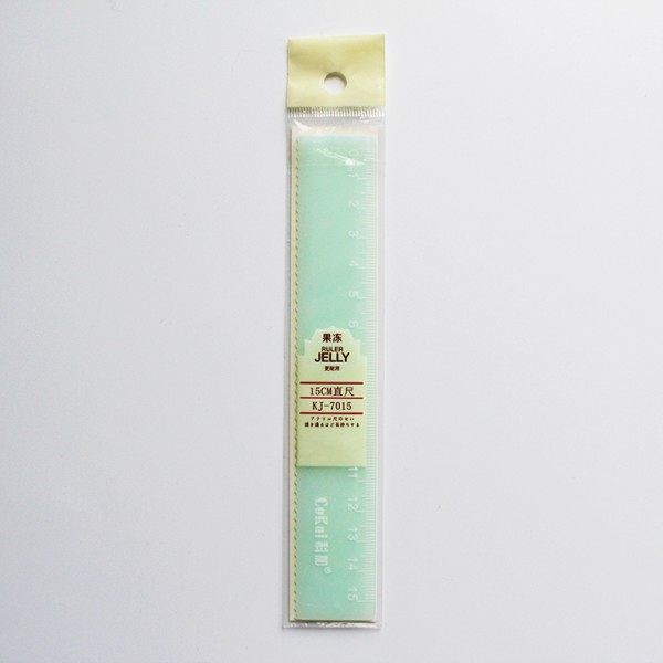 New Design Portable Wholesale High Quality School Office Custom Plastic Ruler