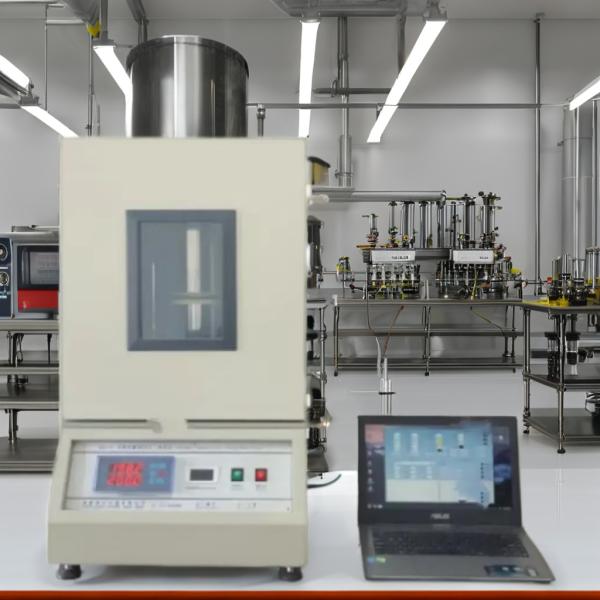 ASTM D5470 DRL-III Thermal Conductivity Resistance Tester Thermal Analyzer Essential Instrument