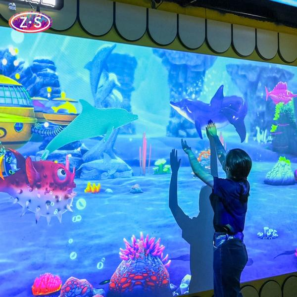 Magic Painting Projection Games Multi Language Support Durable Construction