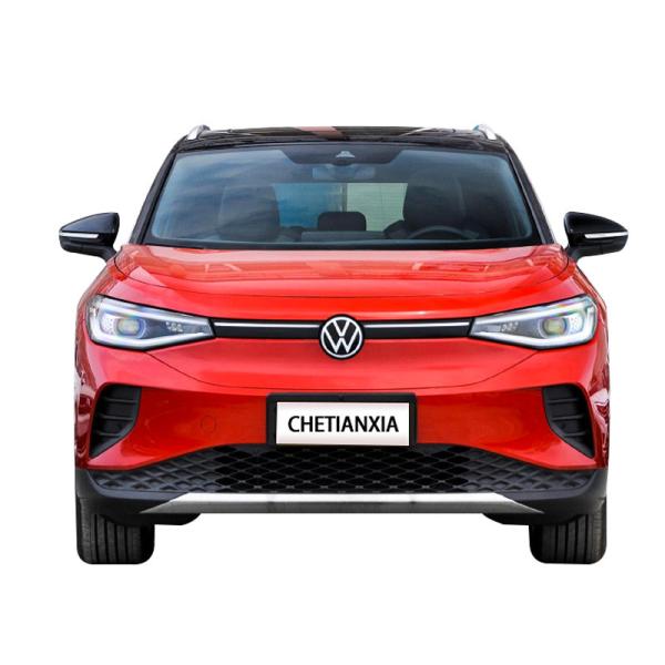 secure Used Volkswagen Electric Car Powered Pure Electric Vehicle SUV