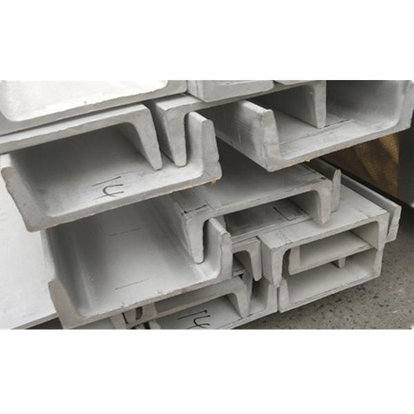 SUS 304 Stainless U Channel SS Profile Structural Bar BA 2B