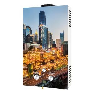 20 кВт 2,6 ГПМ без резервуара мгновенный газовый водонагреватель с светодиодным дисплеем