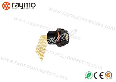 Auto push pull da série da Mini-pressão que trava o receptáculo fêmea do soquete RM-F DBPU do conector 16pin