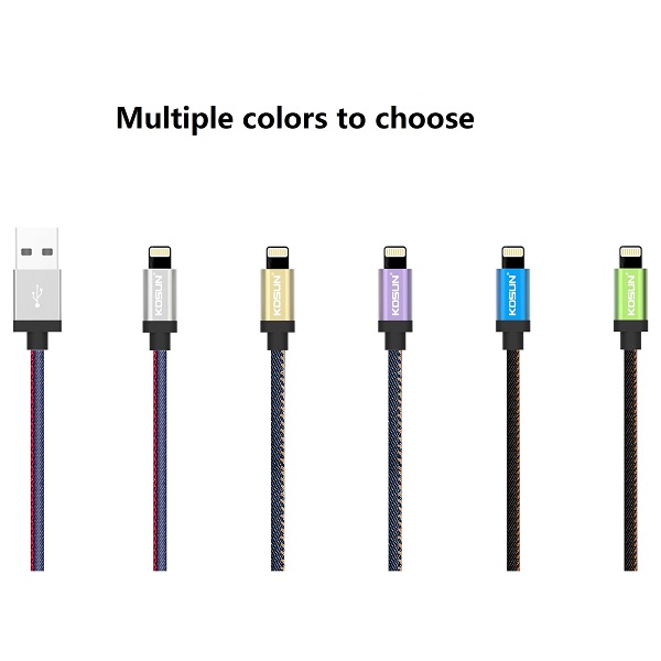 1.5 M Unbreakcable Apple Iphone USB A to Lightning Cable Charger Iphone 7