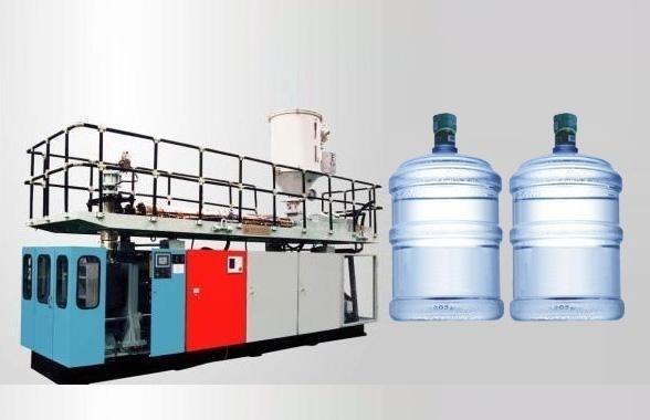 Full - Auto PE Plastic Blow Moulding Machine 8L-20L 5 Gallon PC Bottle