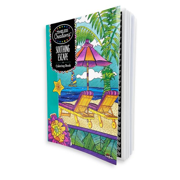 Wear Resistant Coloring Book Printing Glossy Cover Hardcover Bound Book
