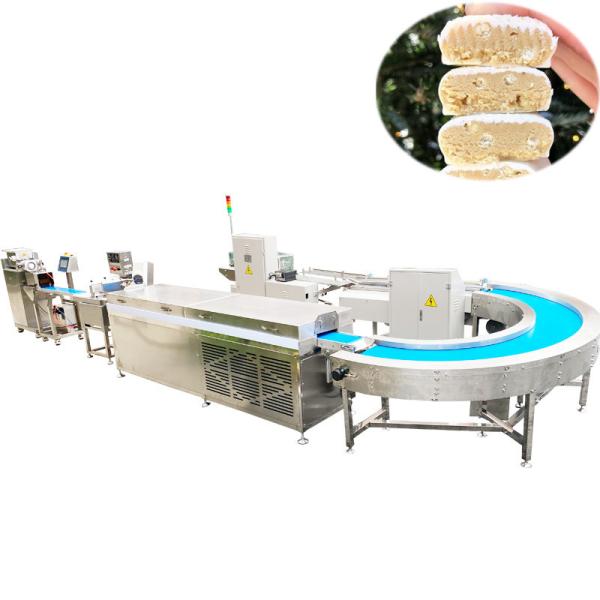 P307 Chocolate Coated Fruit Energy Protein Bar Extruder Machine 40-60pcs per min