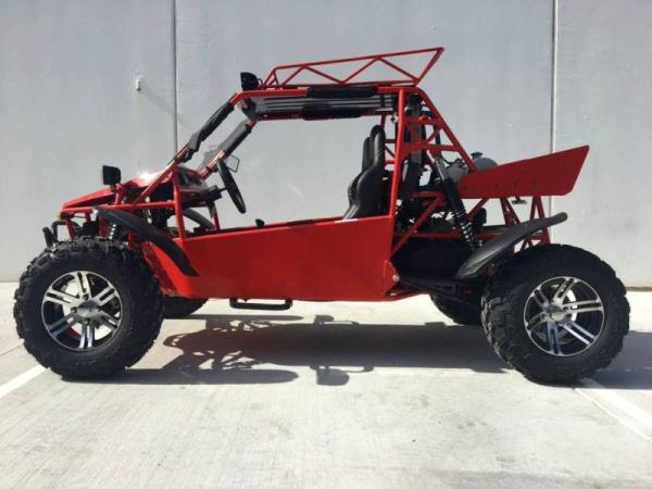 Kart 60HP com erros do acionador de partida elétrico 800cc 4x4 com os freios de disco hidráulicos