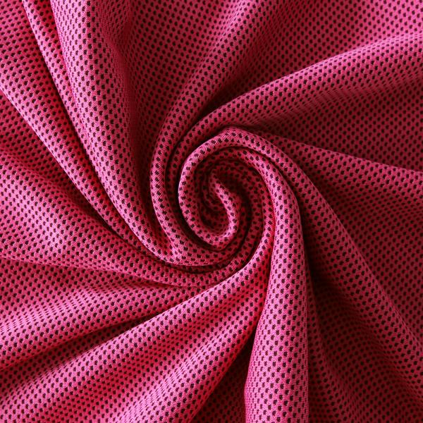 Ropa deportiva de microfibra mejor para enfriar con bolsa de PVC