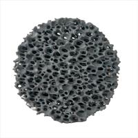 0.01mm Filtro de espuma cerâmica porosa de 30 mm cerâmica com 10 Ppi a 80 Ppi para fundição