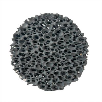 0.01mm Filtro de espuma cerâmica porosa de 30 mm cerâmica com 10 Ppi a 80 Ppi para fundição
