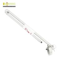 Brazo telescópico del toldo, brazo telescópico al aire libre del toldo con el LED