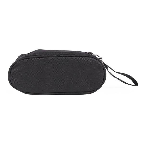 Portable Waterproof Canvas Makeup Bag Sublimation Blank For DIY Design Pencil Case Sublimation