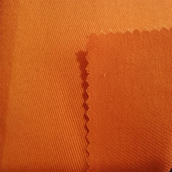 100% Cotton Fire Retardant Woven Fabric 430GSM For FR Jacket Woven Twill Fabric