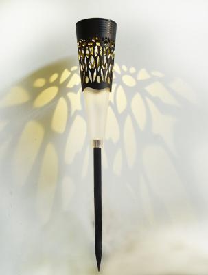 Plastic Outdoor Decorative Solar Lights Solar panel RGB Lawn Solar Garden Lights